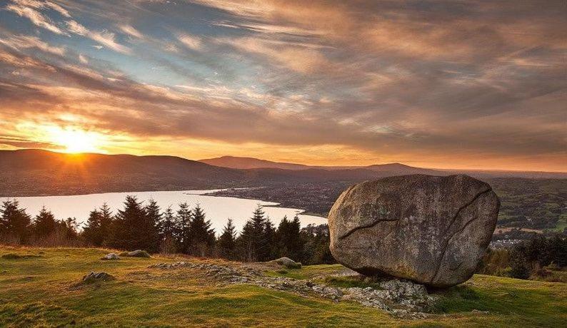 Enchanting One Bed Split-Level Cottage Rostrevor Eksteriør billede